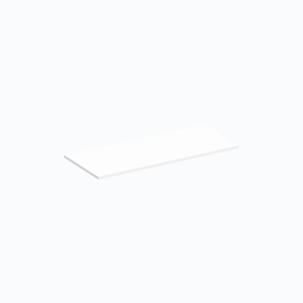 Eumar 5th Avenue F120 tasapind (crystal valge, glossy) (280-016-63)