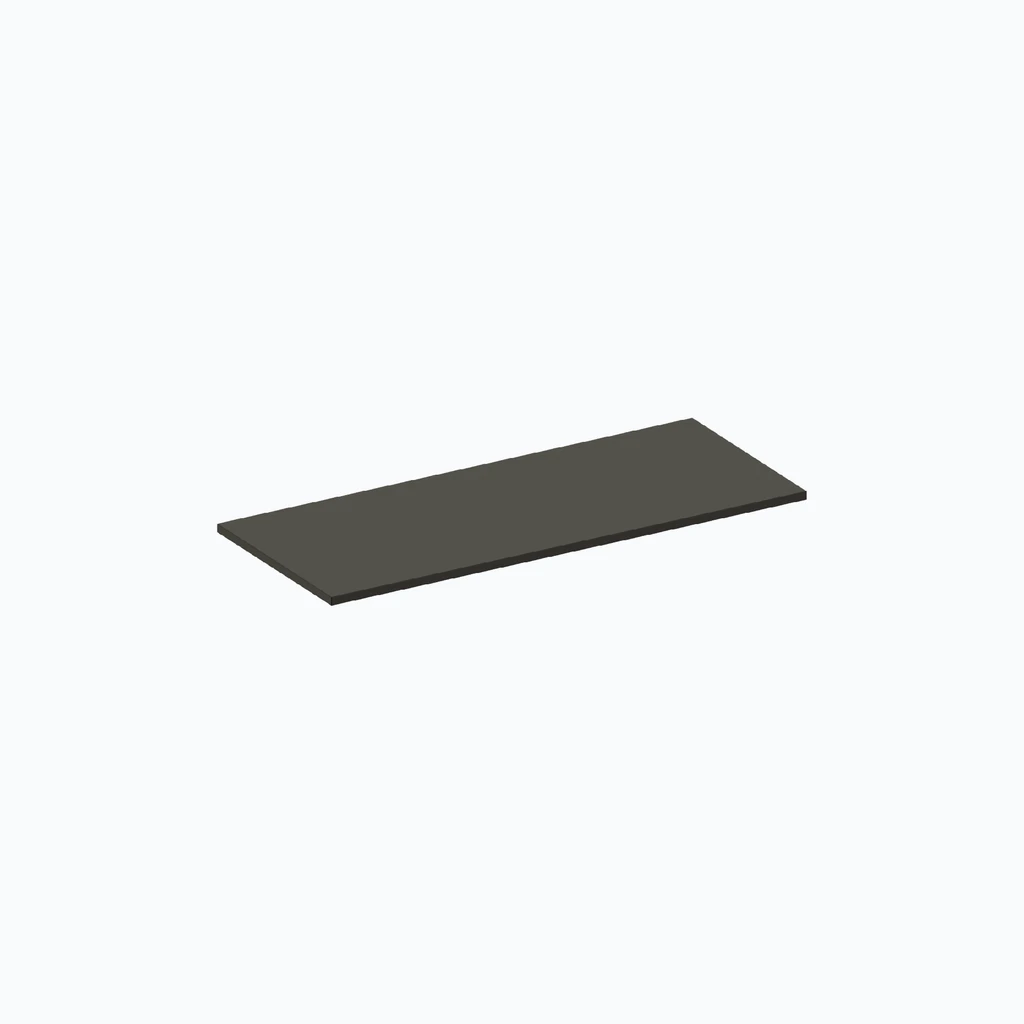 Eumar 5th Avenue F120 tasapind (dark grey, glossy) (280-016-61)