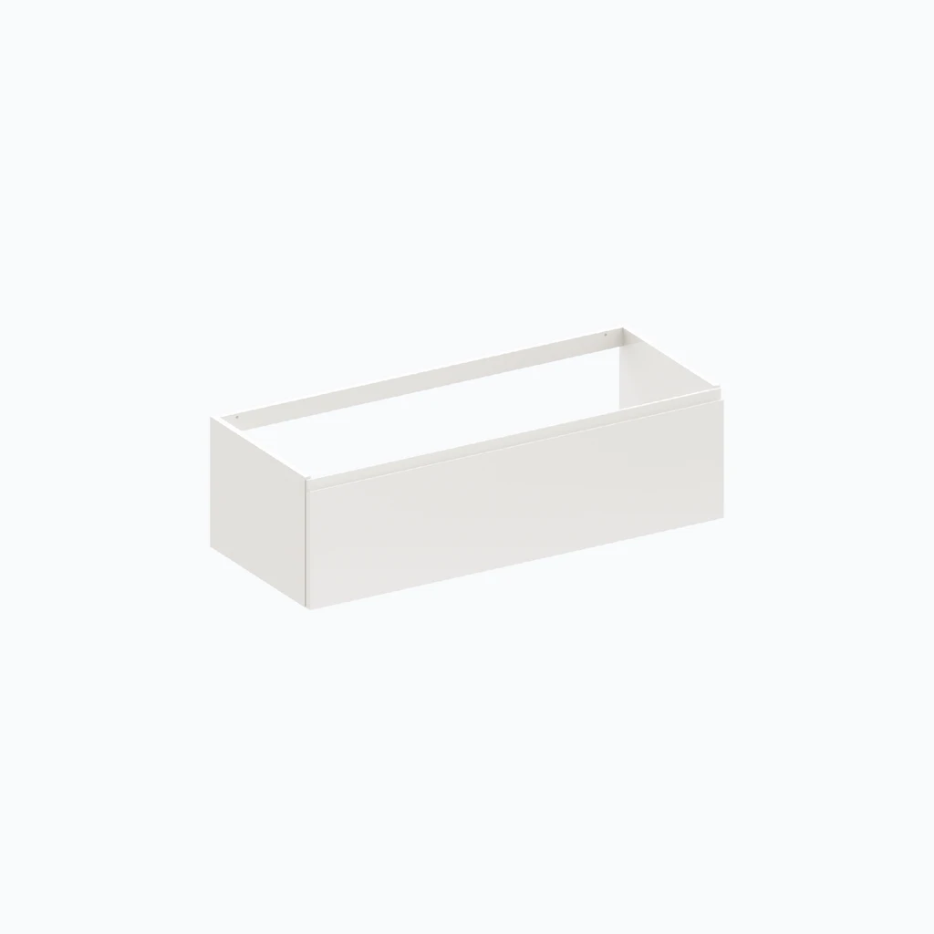 Eumar 5th Avenue F120 wb vannitoakapp (crystal valge, glossy) (280-016-53)