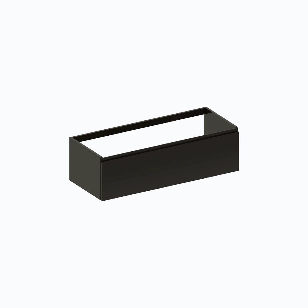 Eumar 5th Avenue F120 wb vannitoakapp (dark grey, glossy) (280-016-51)