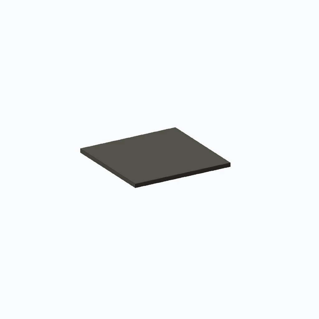 Eumar 5th Avenue F50 tasapind (dark grey, glossy) (280-013-61)