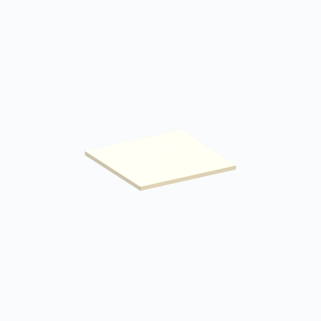 Eumar 5th Avenue F50 Столешница для ванной (magnolia, glossy) (280-013-62)