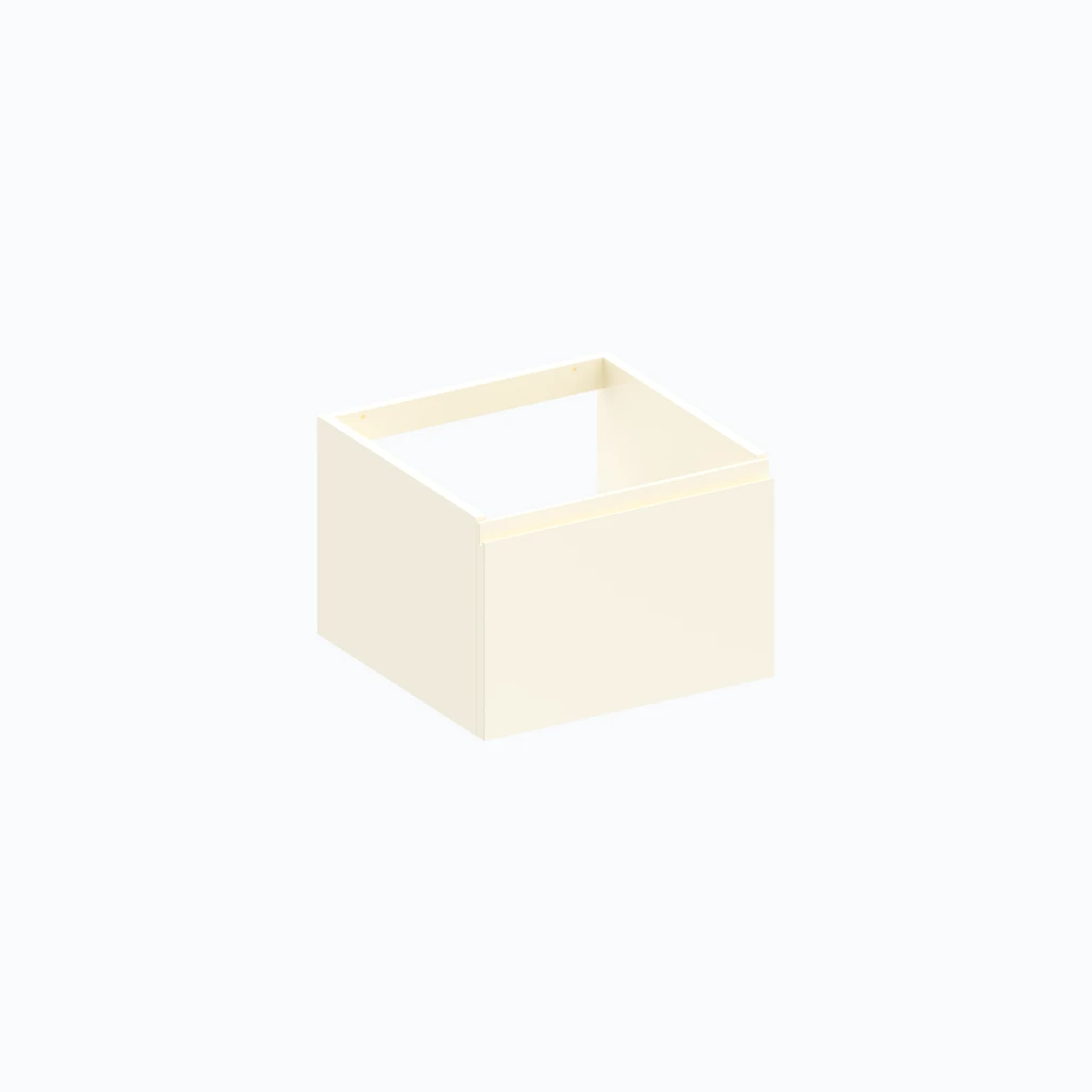 Eumar 5th Avenue F50 wb vannitoakapp (magnolia, glossy) (280-013-52)