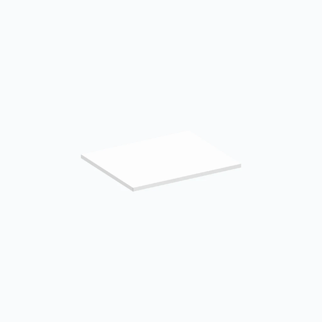 Eumar 5th Avenue F60 tasapind (crystal valge, glossy) (280-014-63)