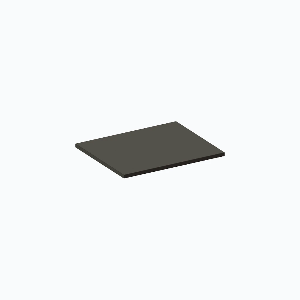 Eumar 5th Avenue F60 tasapind (dark grey, glossy) (280-014-61)
