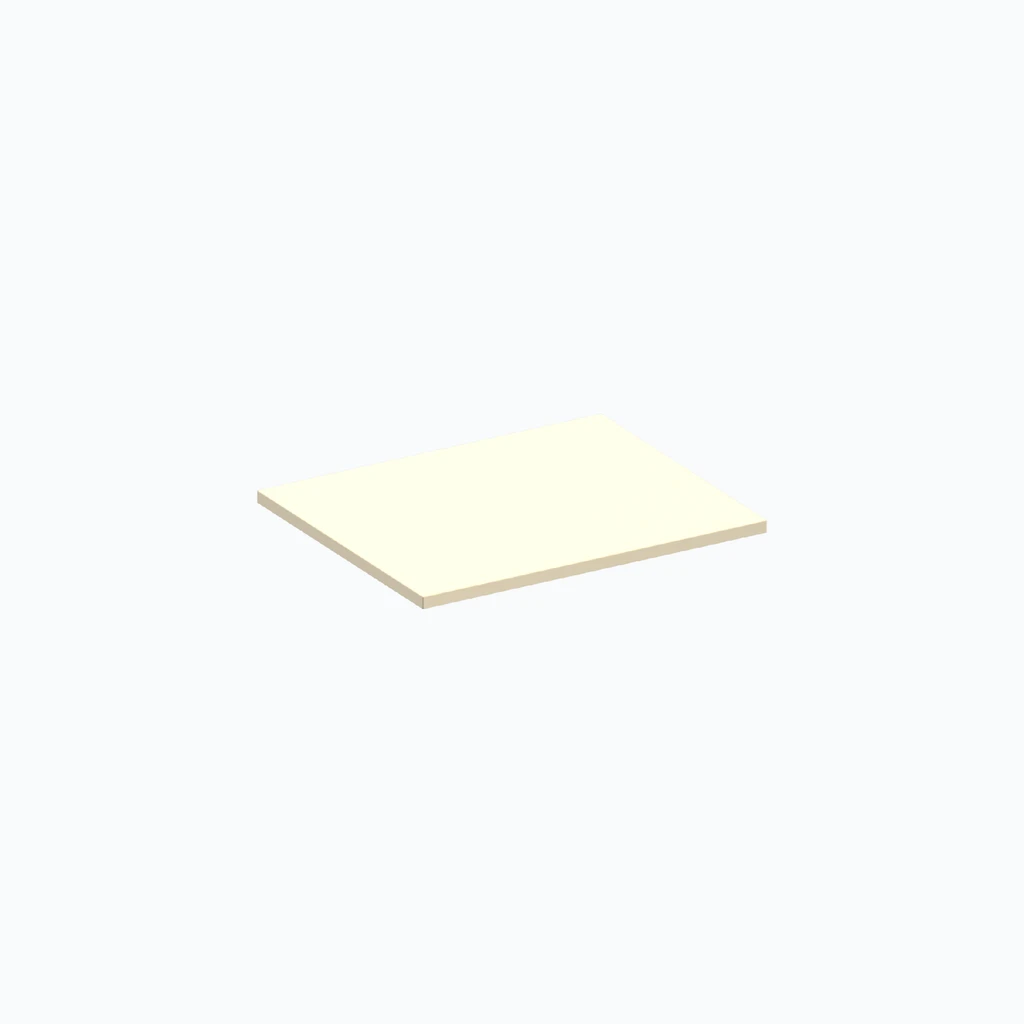 Eumar 5th Avenue F60 Столешница для ванной (magnolia, glossy) (280-014-62)