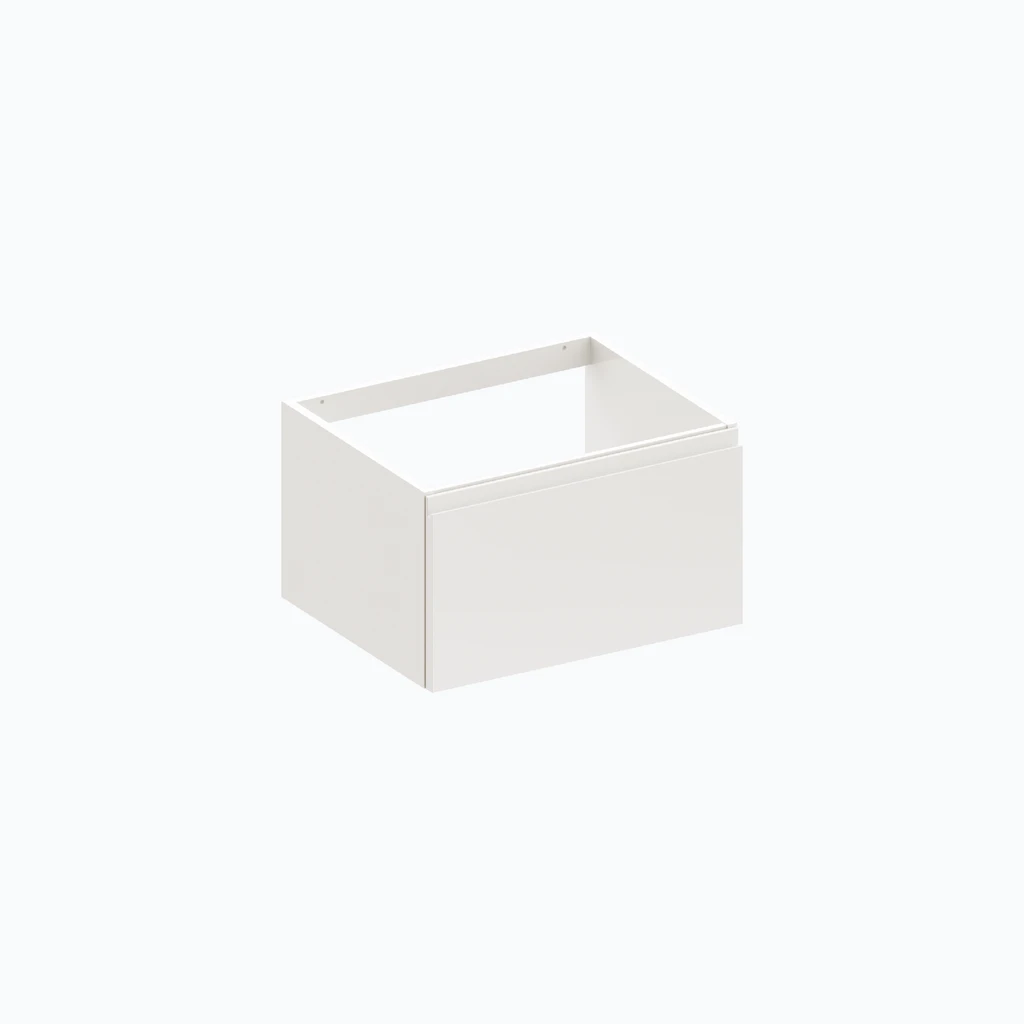 Eumar 5th Avenue F60 wb vannitoakapp (crystal valge, glossy) (280-014-53)