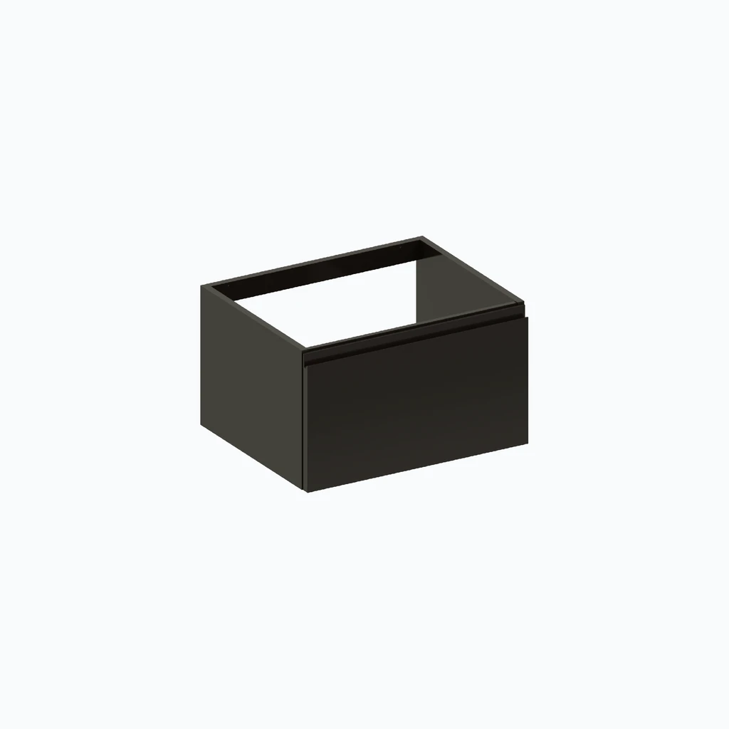 Eumar 5th Avenue F60 wb Тумба для ванной (dark grey, glossy) (280-014-51)