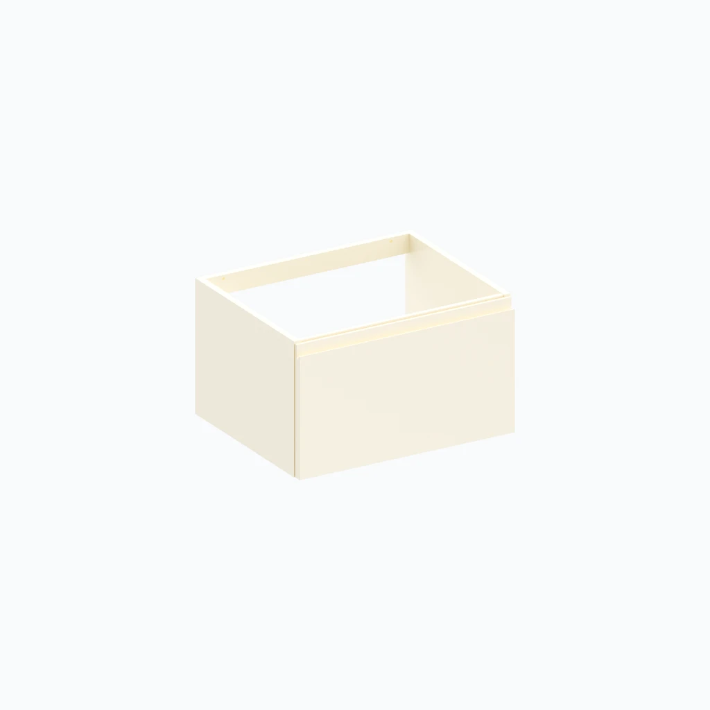 Eumar 5th Avenue F60 wb vannitoakapp (magnolia, glossy) (280-014-52)