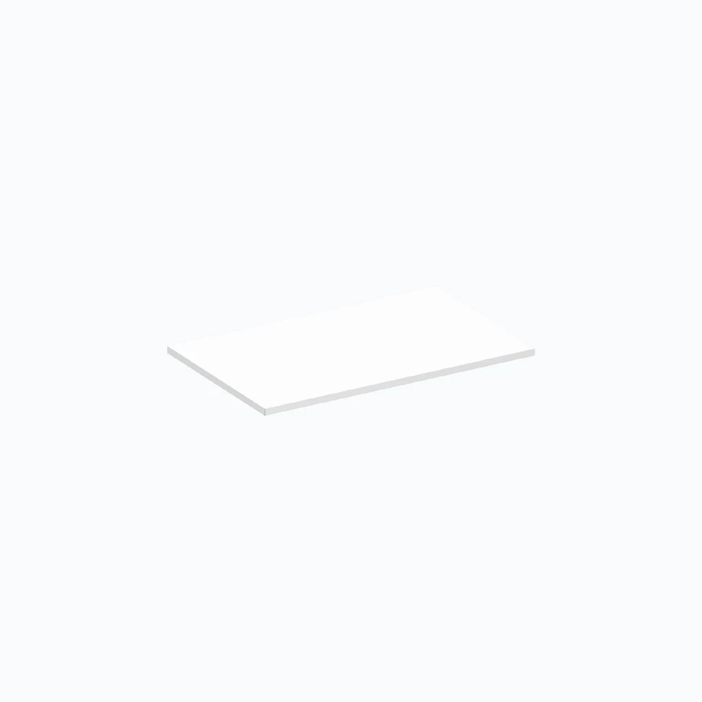 Eumar 5th Avenue F80 tasapind (crystal valge, glossy) (280-015-63)