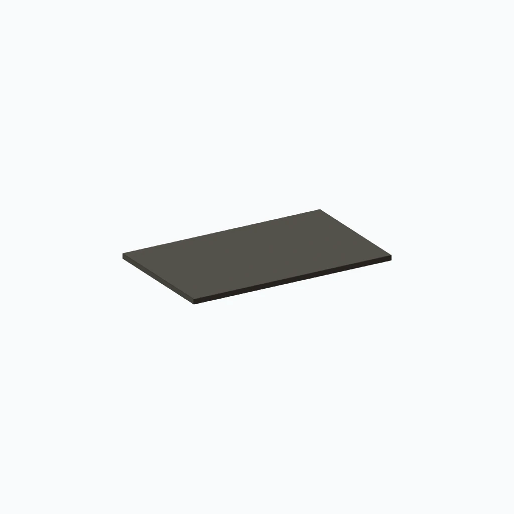 Eumar 5th Avenue F80 tasapind (dark grey, glossy) (280-015-61)