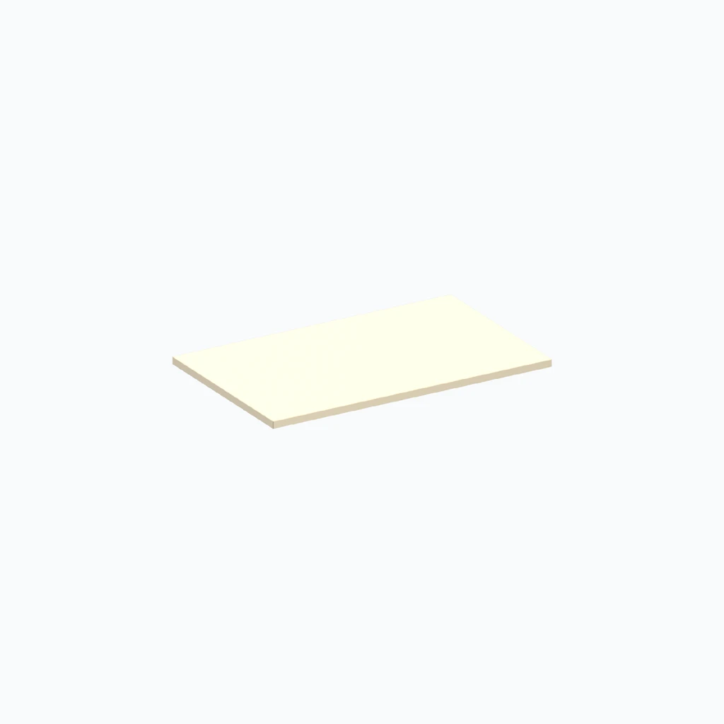 Eumar 5th Avenue F80 Столешница для ванной (magnolia, glossy) (280-015-62)