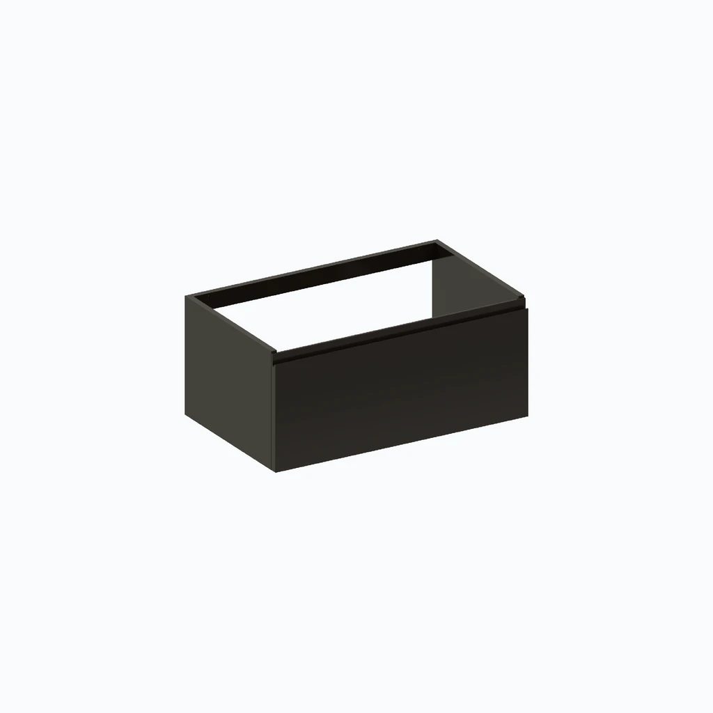 Eumar 5th Avenue F80 wb vannitoakapp (dark grey, glossy) (280-015-51)