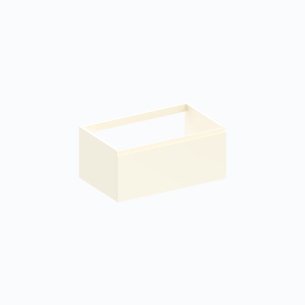Eumar 5th Avenue F80 wb vannitoakapp (magnolia, glossy) (280-015-52)
