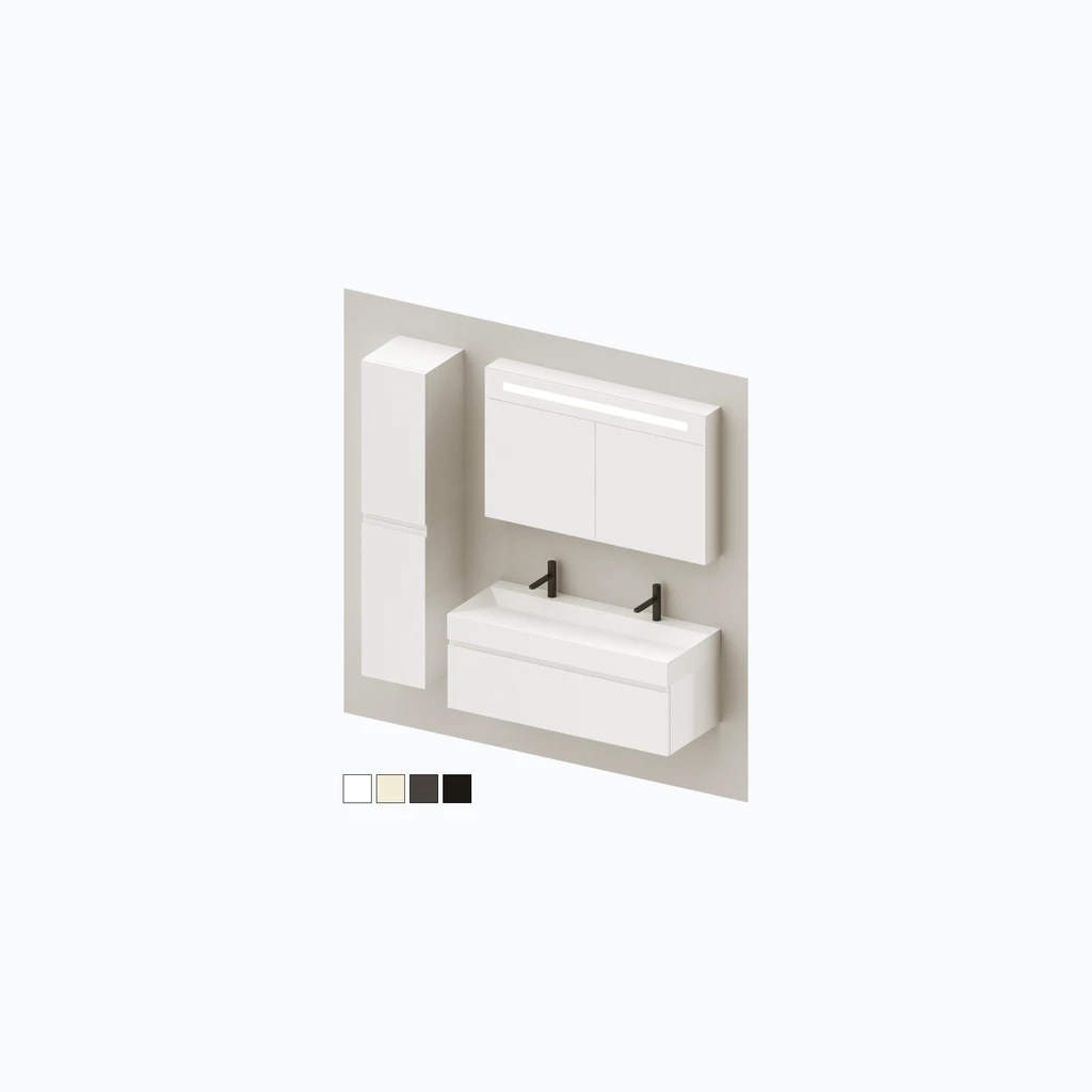 Eumar 5th Avenue set 1 F120-2 (280-016-00)