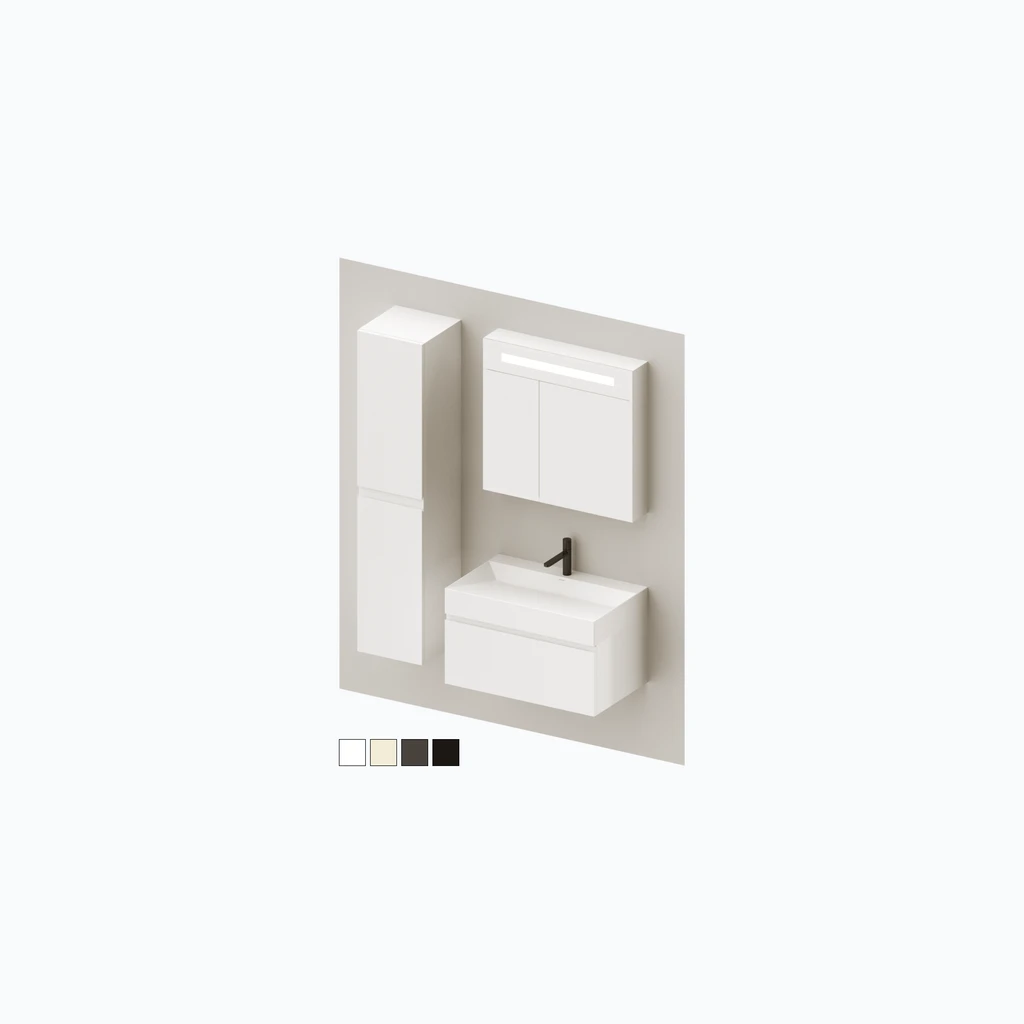 Eumar 5th Avenue set 1 F80 (280-015-00)