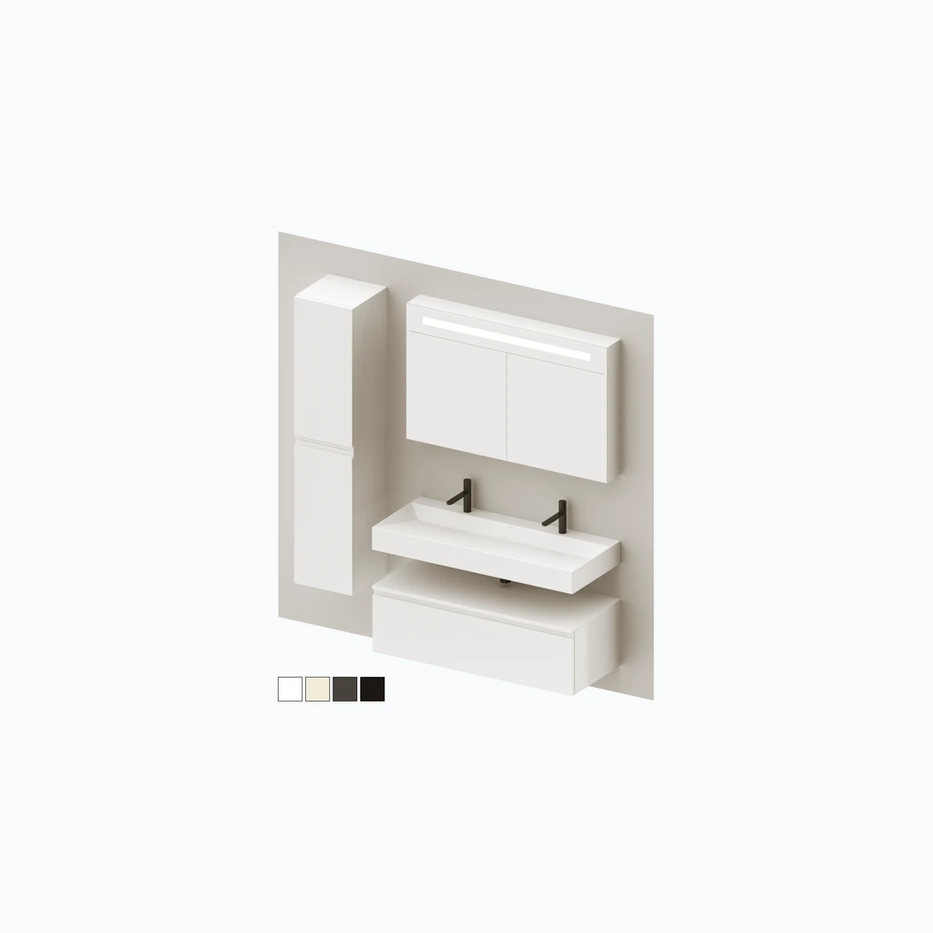 Eumar 5th Avenue set 3 F120-2 (280-016-10)