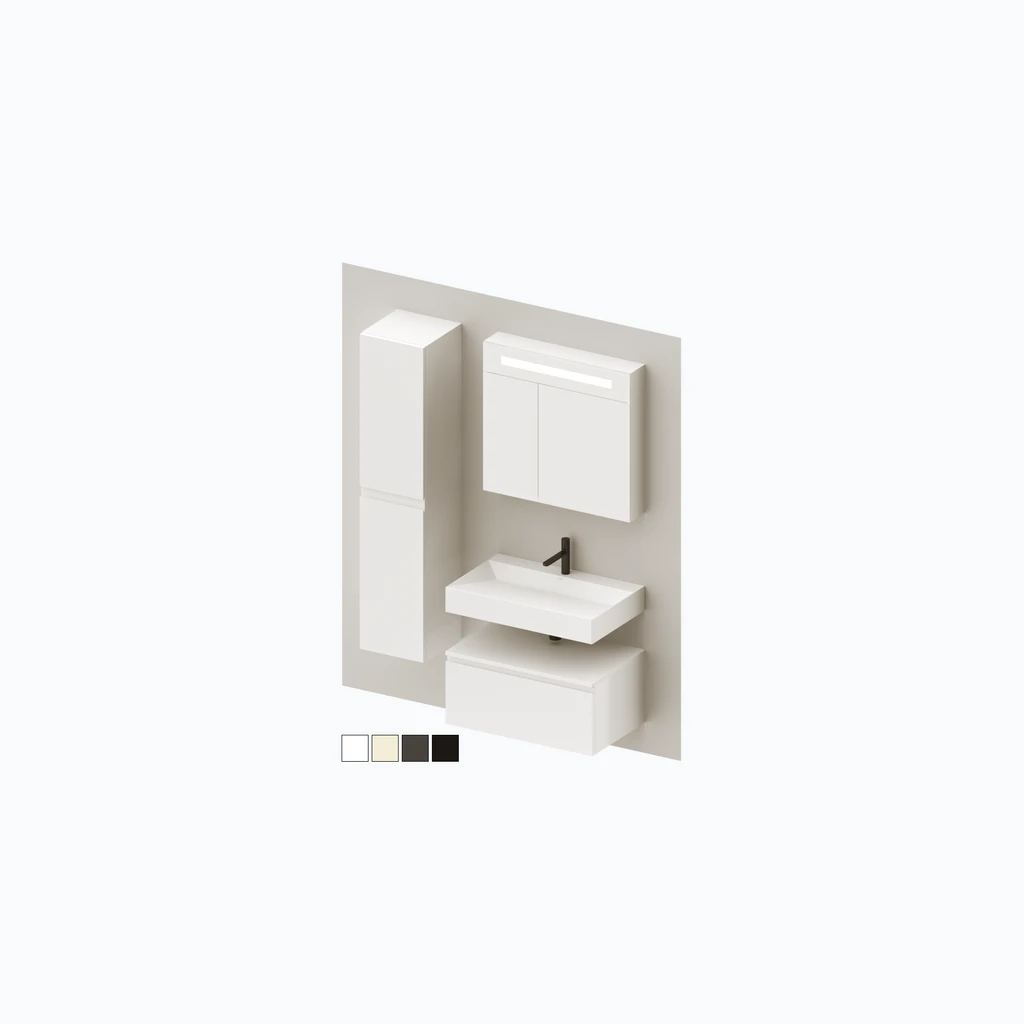 Eumar 5th Avenue set 3 F80 (280-015-10)