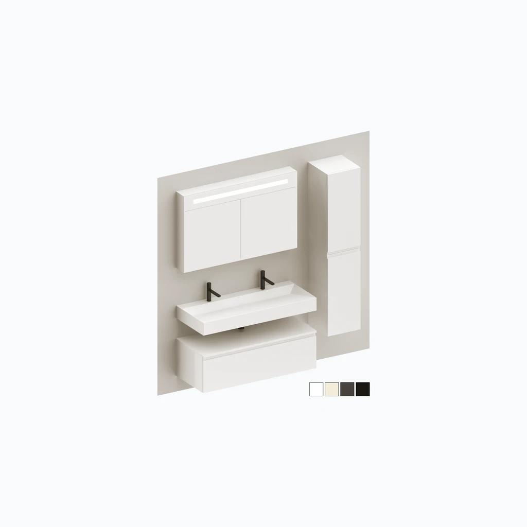 Eumar 5th Avenue set 4 F120-2 (280-016-15)