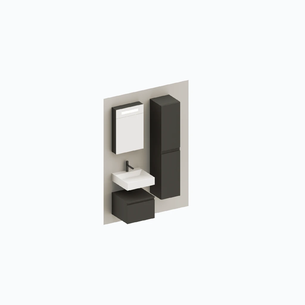 Eumar 5th Avenue set 4 F50 (light grey, matte) (280-013-19)