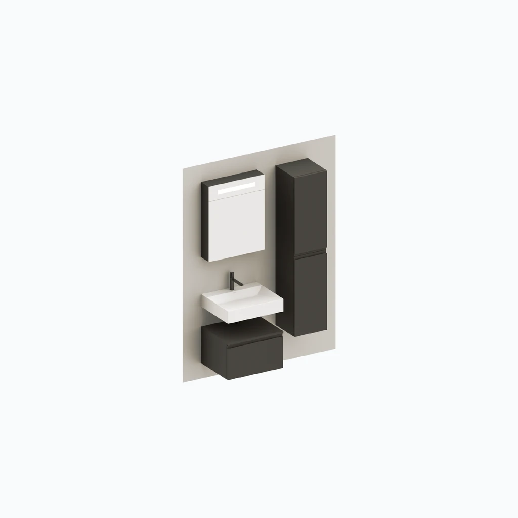Eumar 5th Avenue set 4 F60 (light grey, matte) (280-014-19)
