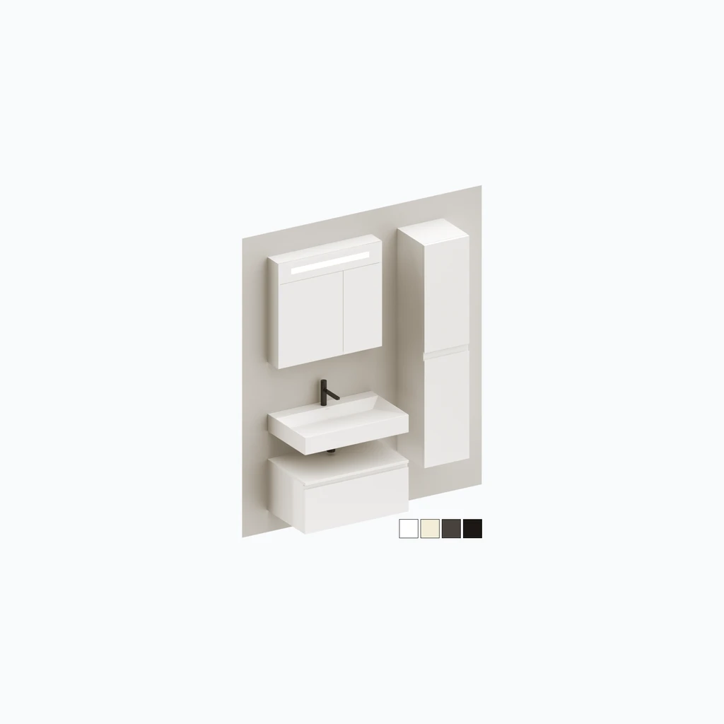 Eumar 5th Avenue set 4 F80 (280-015-15)