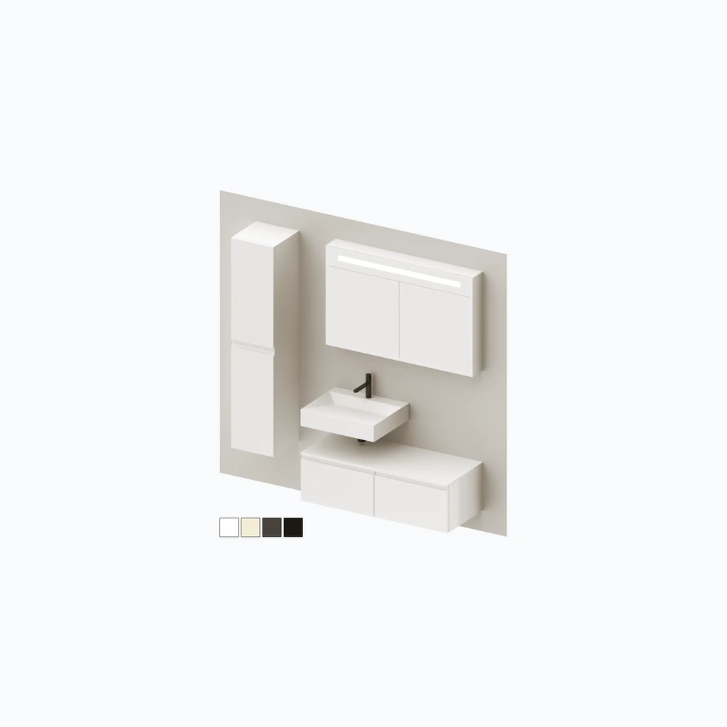 Eumar 5th Avenue set 5 F60 (280-014-20)