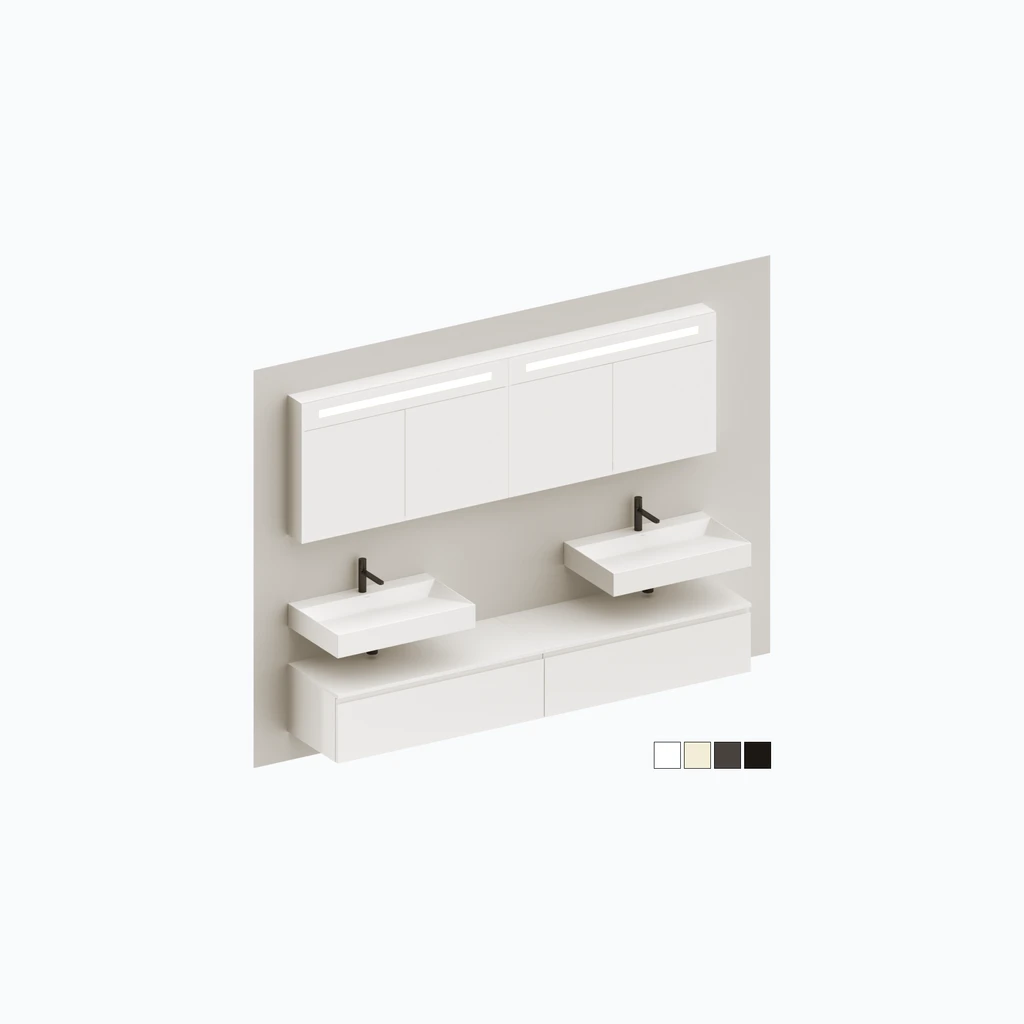 Eumar 5th Avenue set 7 F80 (280-015-30)
