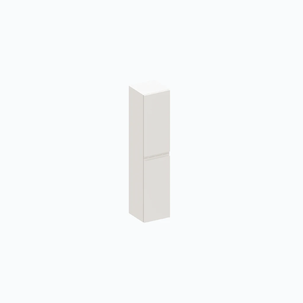 Eumar 5th Avenue set F side vannitoakapp R (crystal valge, glossy) (280-013-93)