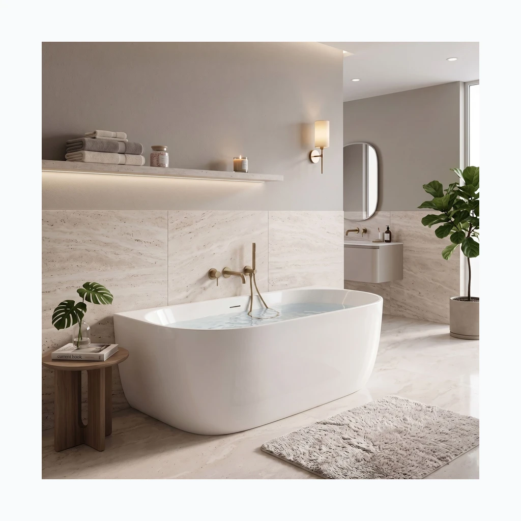 Akrüülist seinavann Rea Eris 160cm (KPL-W6401)