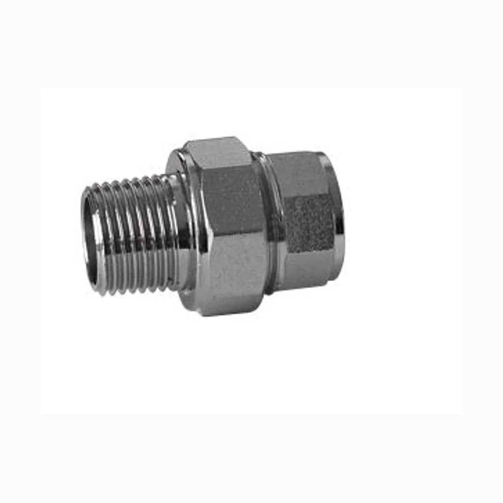 Syveco Ameerika mutter 1/2″, sisekeere/väliskeere, хром (15-727015C)