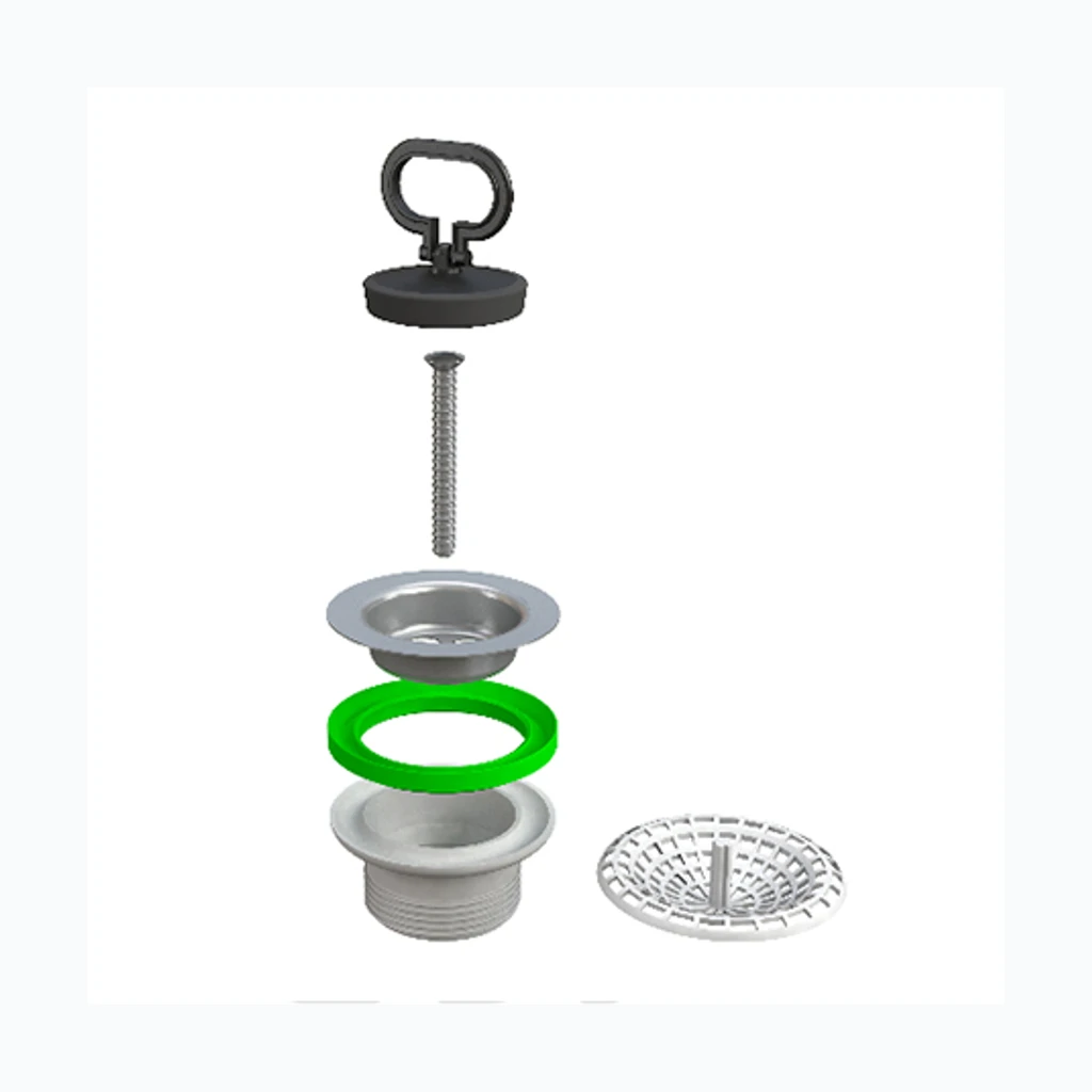 Äravoolupesa 1 1/2" prahipüüduriga (Nordline) (33065)