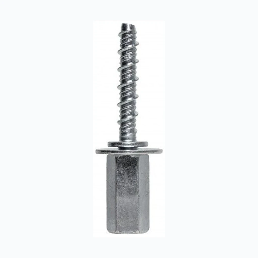 Hammerjack Betoonikruvi jätkumutri ja seibiga 7,5×35 M8/10 Zn 25tk (3242710)