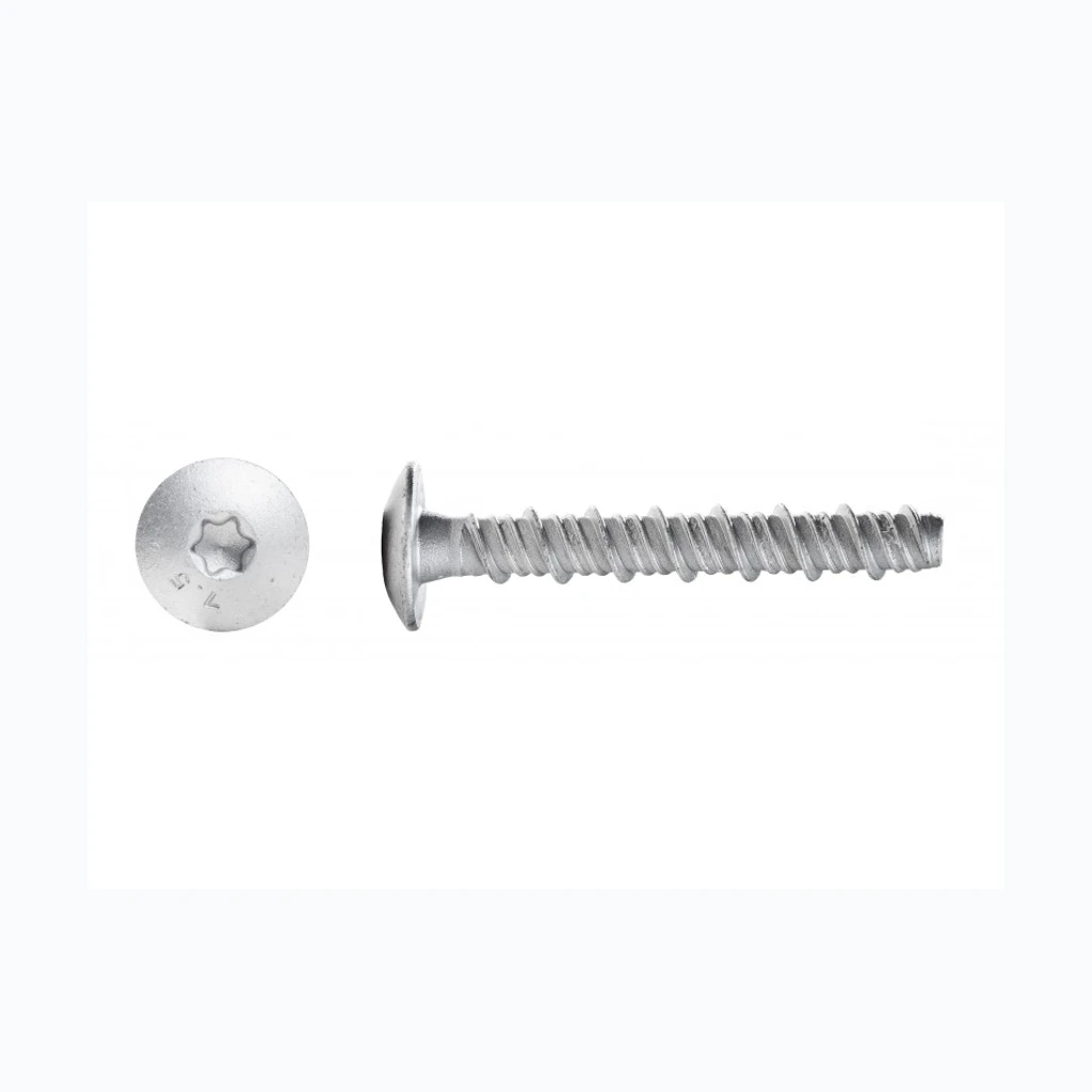 Hammerjack Betoonikruvi laipea 7,5×50 Ruspert ETA 50tk (3242712)