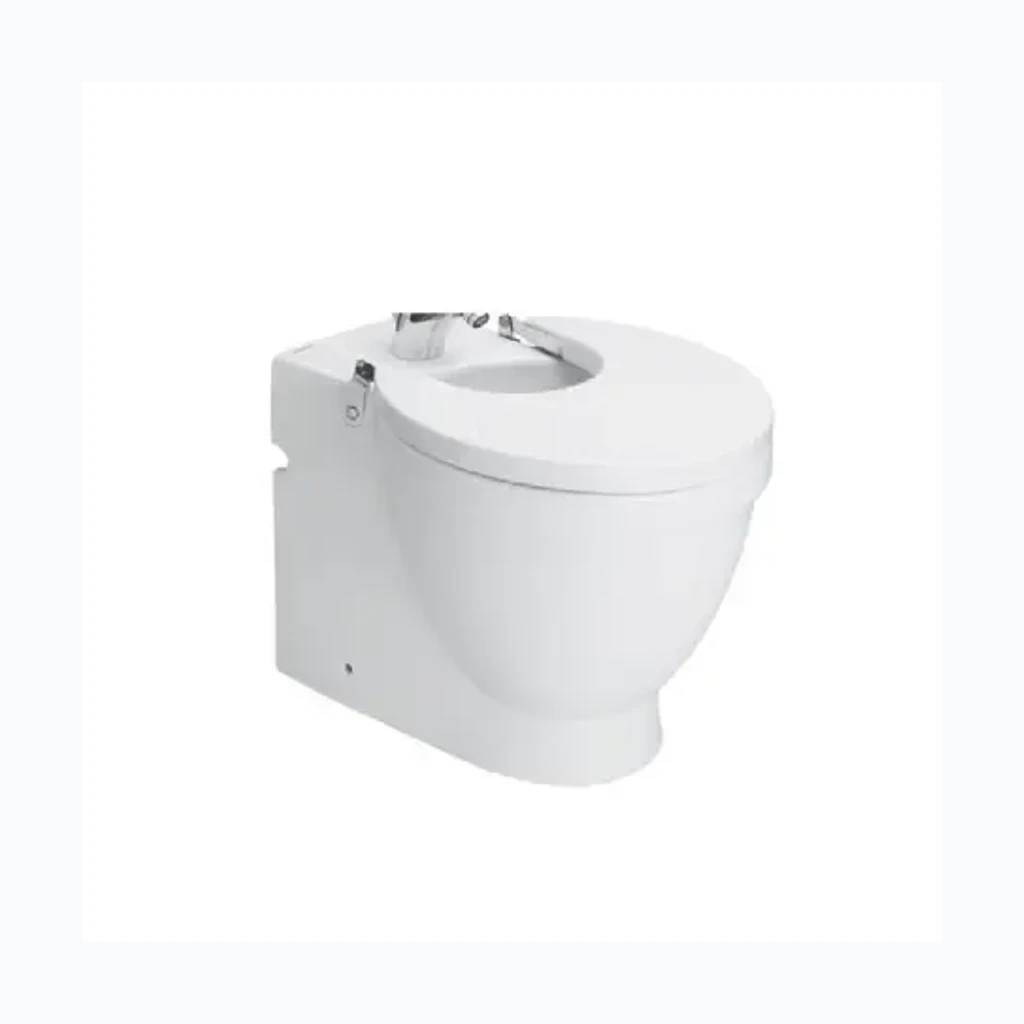 Bidee WC potid 106410, valge, NAU (9177002)