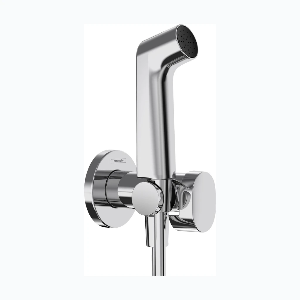Hansgrohe Bideedušiga seinasegisti 1jet S EcoSmart (HG29232000)