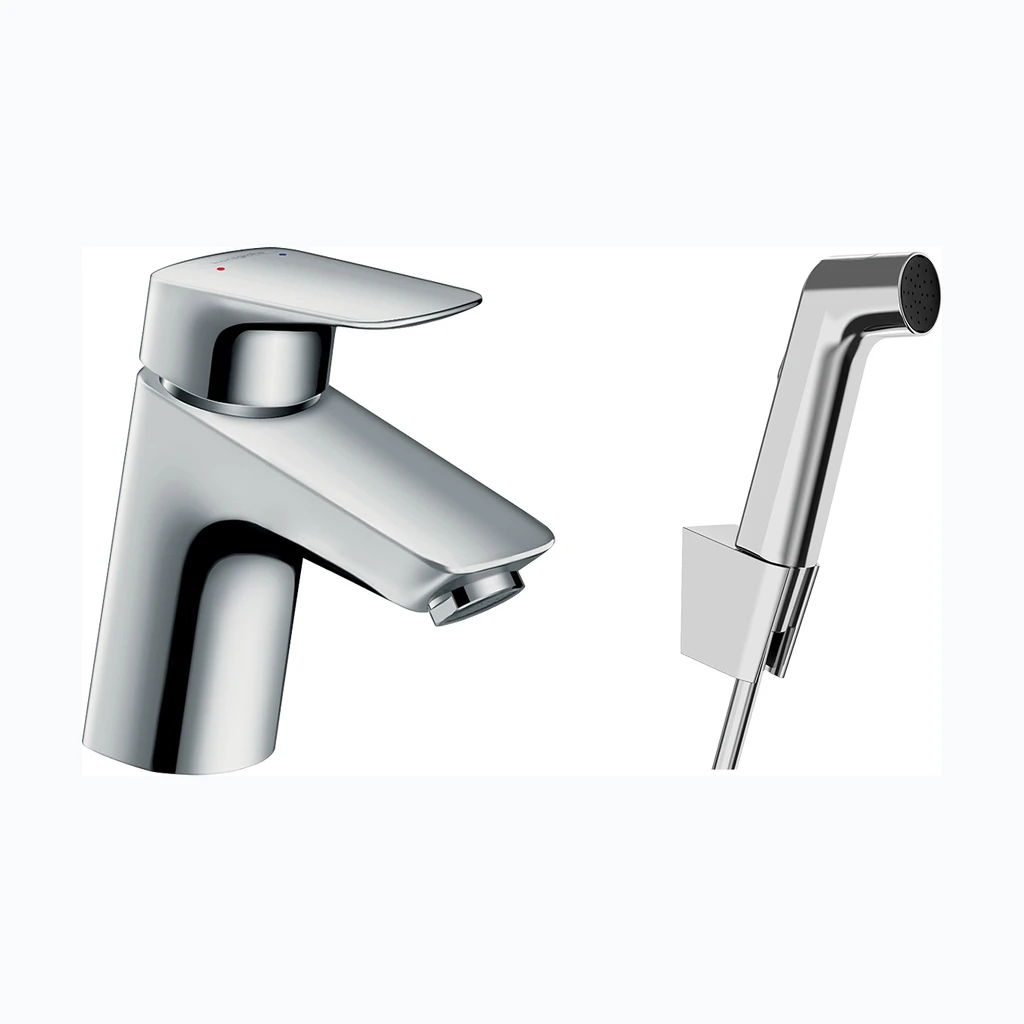 Hansgrohe Bideedušiga valamusegisti Logis (HG71290000)