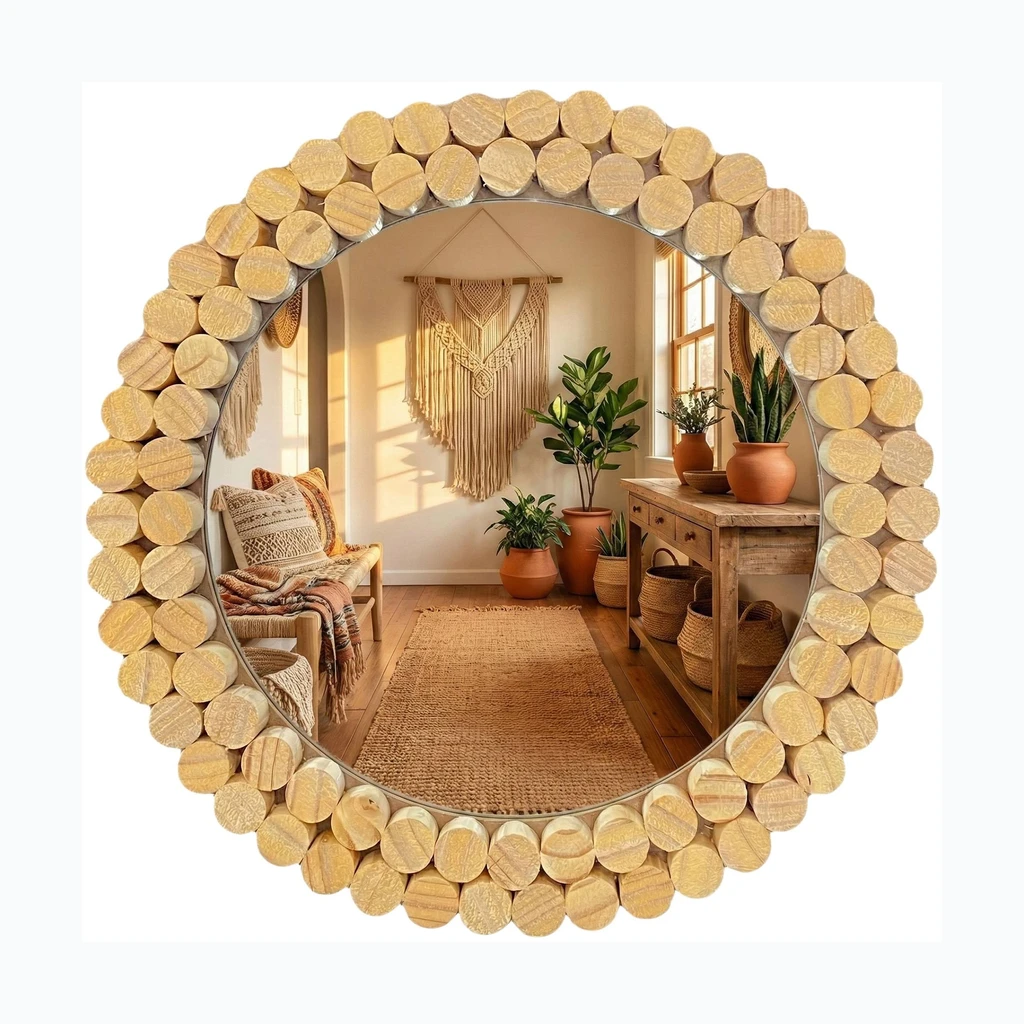 BOHO SEINAPEEGEL 36CM KLNA-MR01 (HOM-02802)