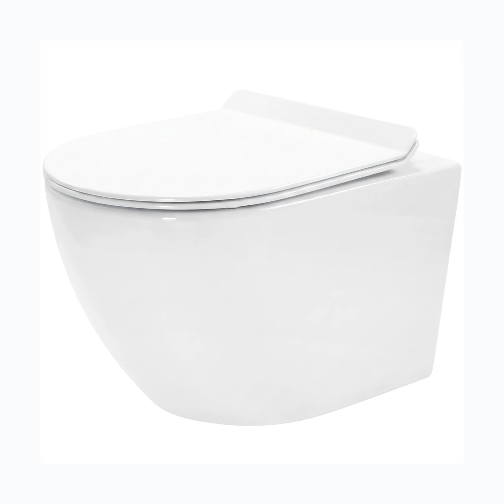 Carlo Flat Mini peatatud WC-kauss (REA-C2760)