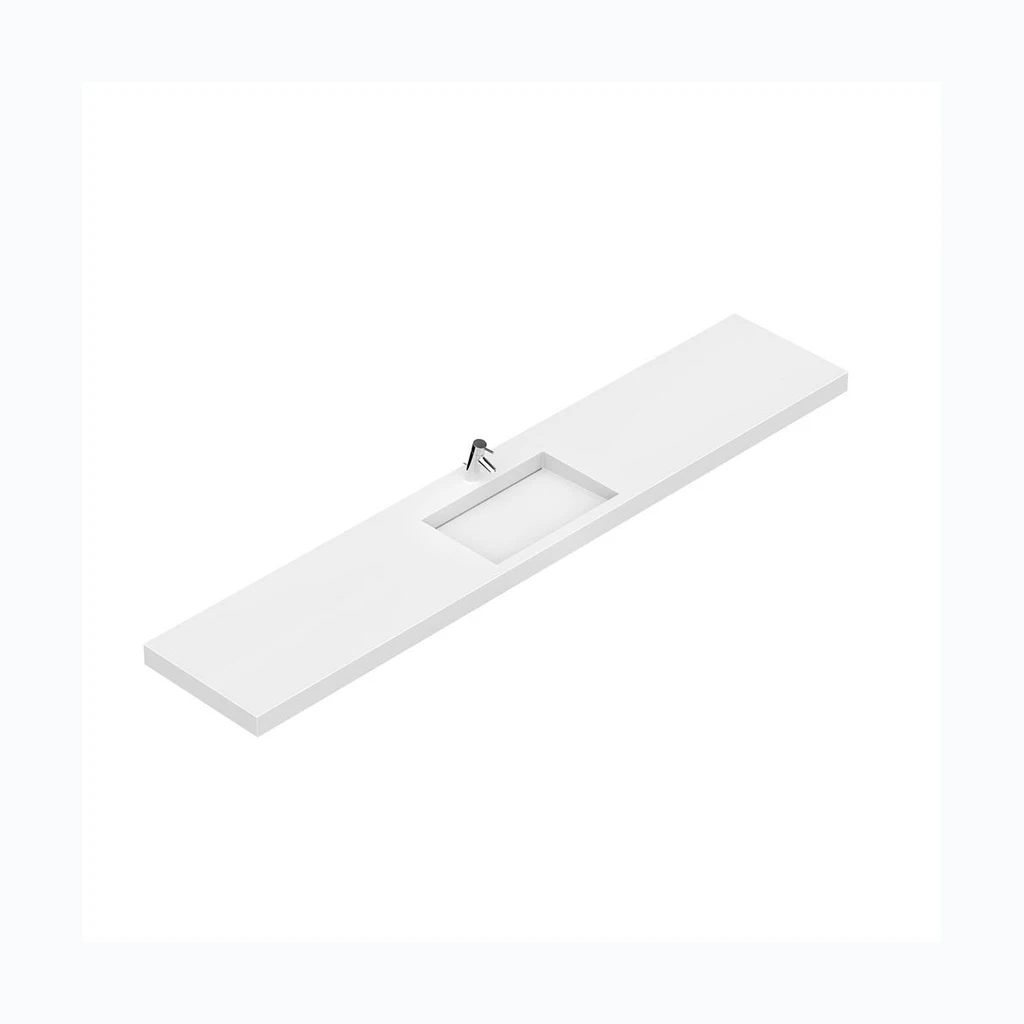Eumar Carre flexi 1 bowl, h80 max 280 (486-2805-80)