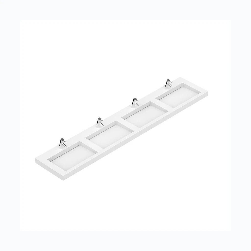 Eumar Carre flexi 4 bowl, h80 max 280 (486-2805-40)