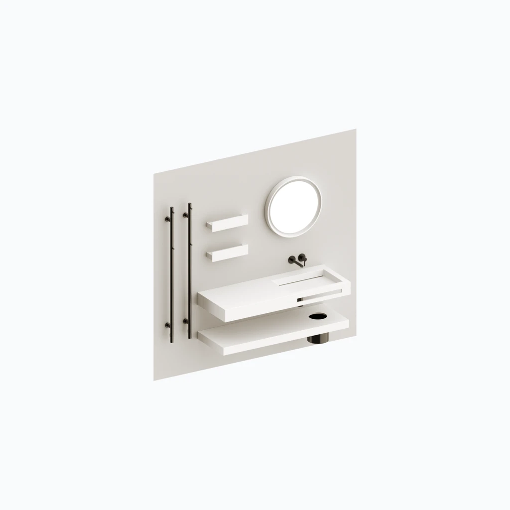 Eumar Carre set 10 (280-001-10)