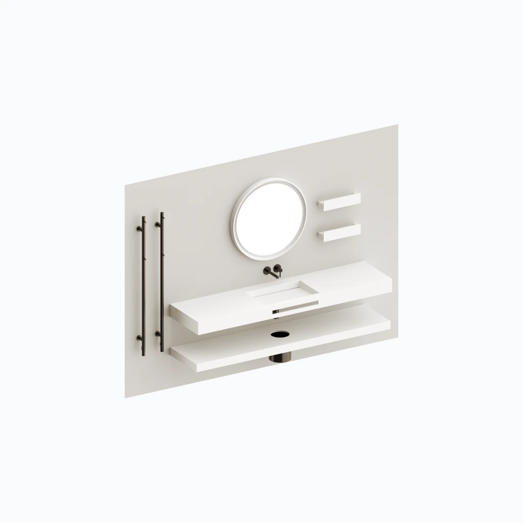 Eumar Carre set 12 (280-001-12)