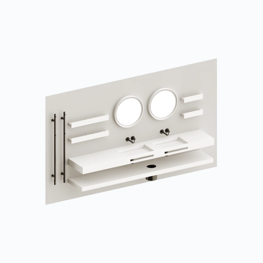 Eumar Carre set 14 (280-001-14)