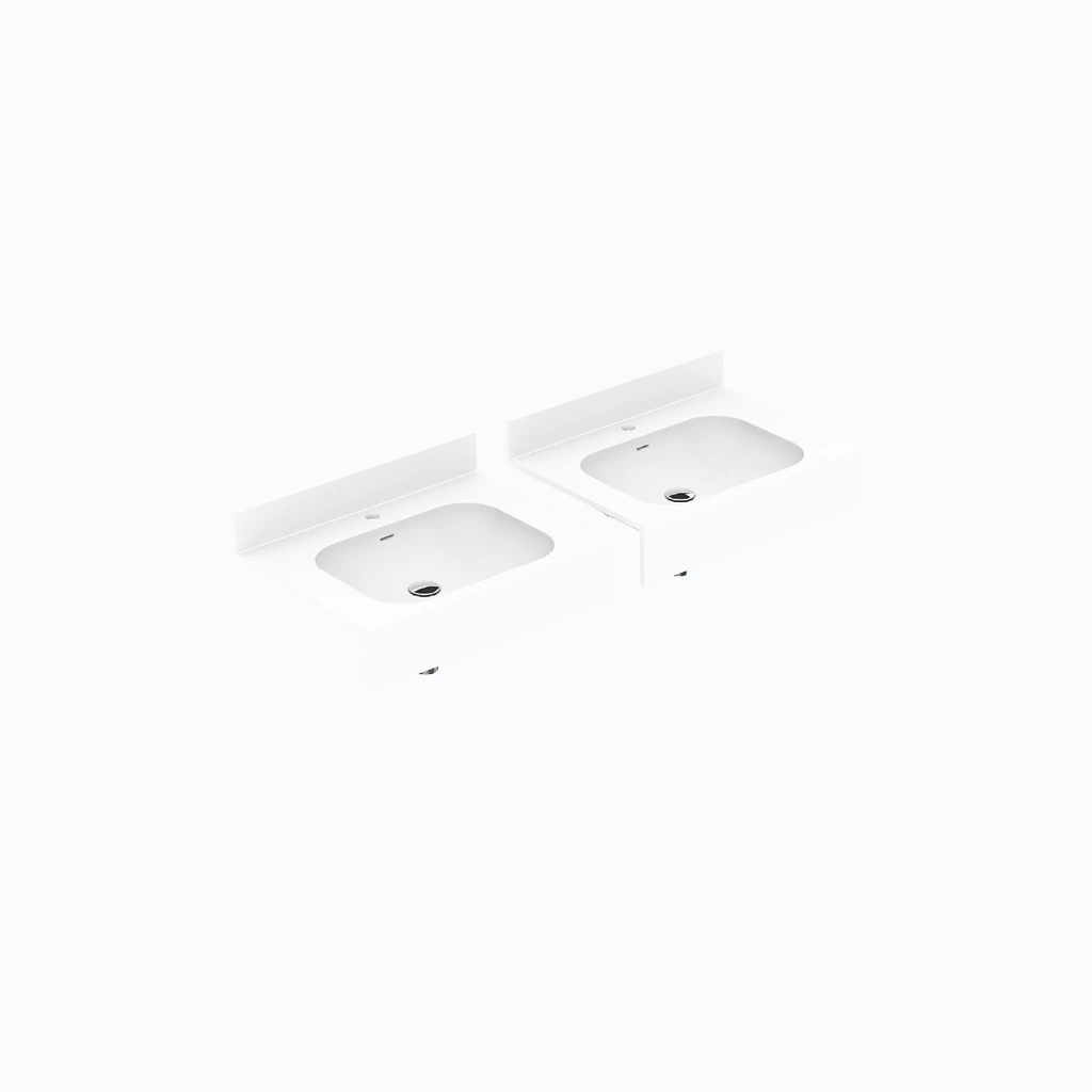 Eumar Connecting two worktops (solid color) (230-0000-35)