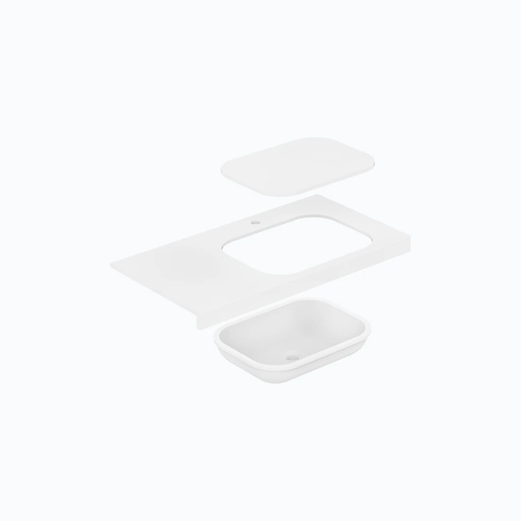 Eumar Cut-out for other undermount basin (CreaCore) (230-0000-45)