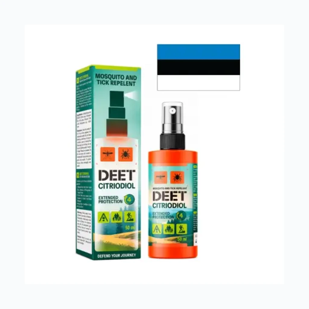 DEET15 + Citriodiol Sääsetõrjevahend, DEET15 (8272018)