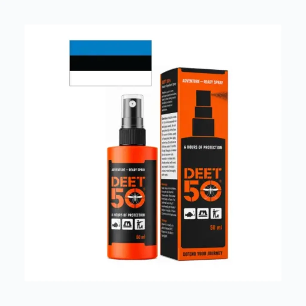 DEET50 Sääsetõrjevahend, DEET50 (8272019)