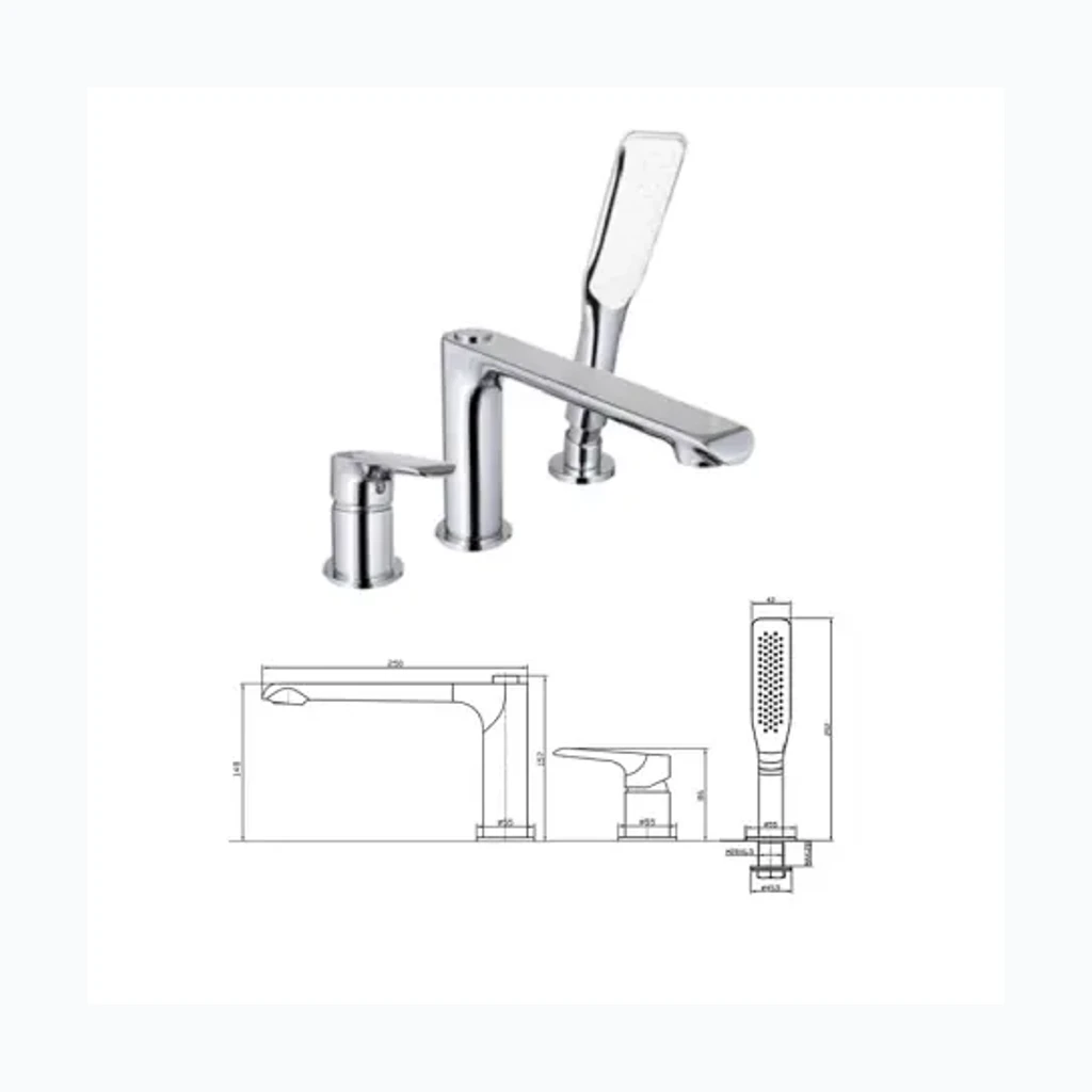 Diverteriga komplektiga RMG-2410, VENTA (7110120)