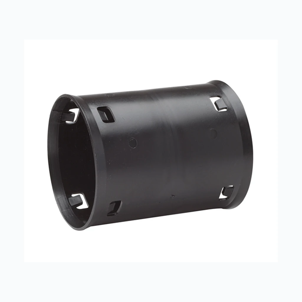 Uponor Drenaaži kaksikmuhv 110mm PVC (22-146011)